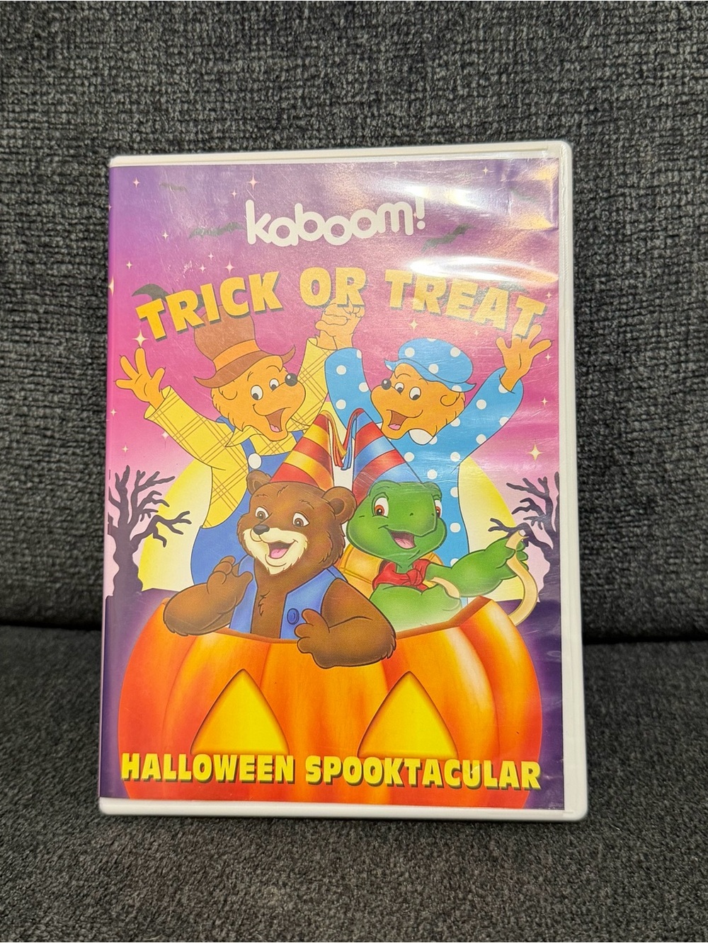 kaboom! Trick or Treat Halloween Spooktacular DVD kids Franklin Berenstain